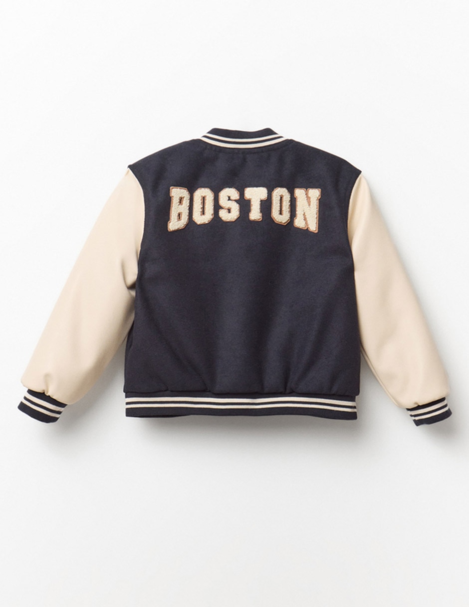 Chamarra boston para niño 2
