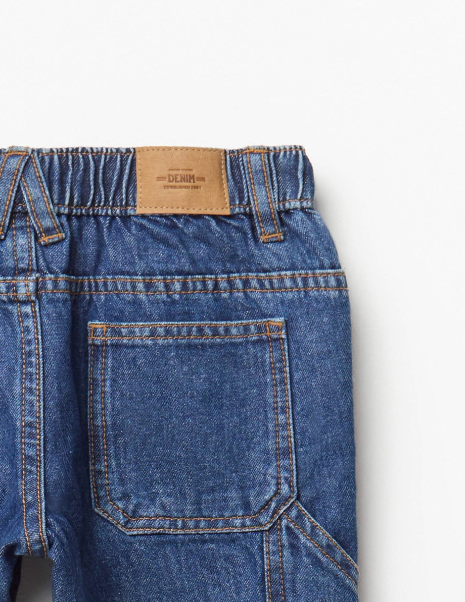 Jeans slim Sfera para niño