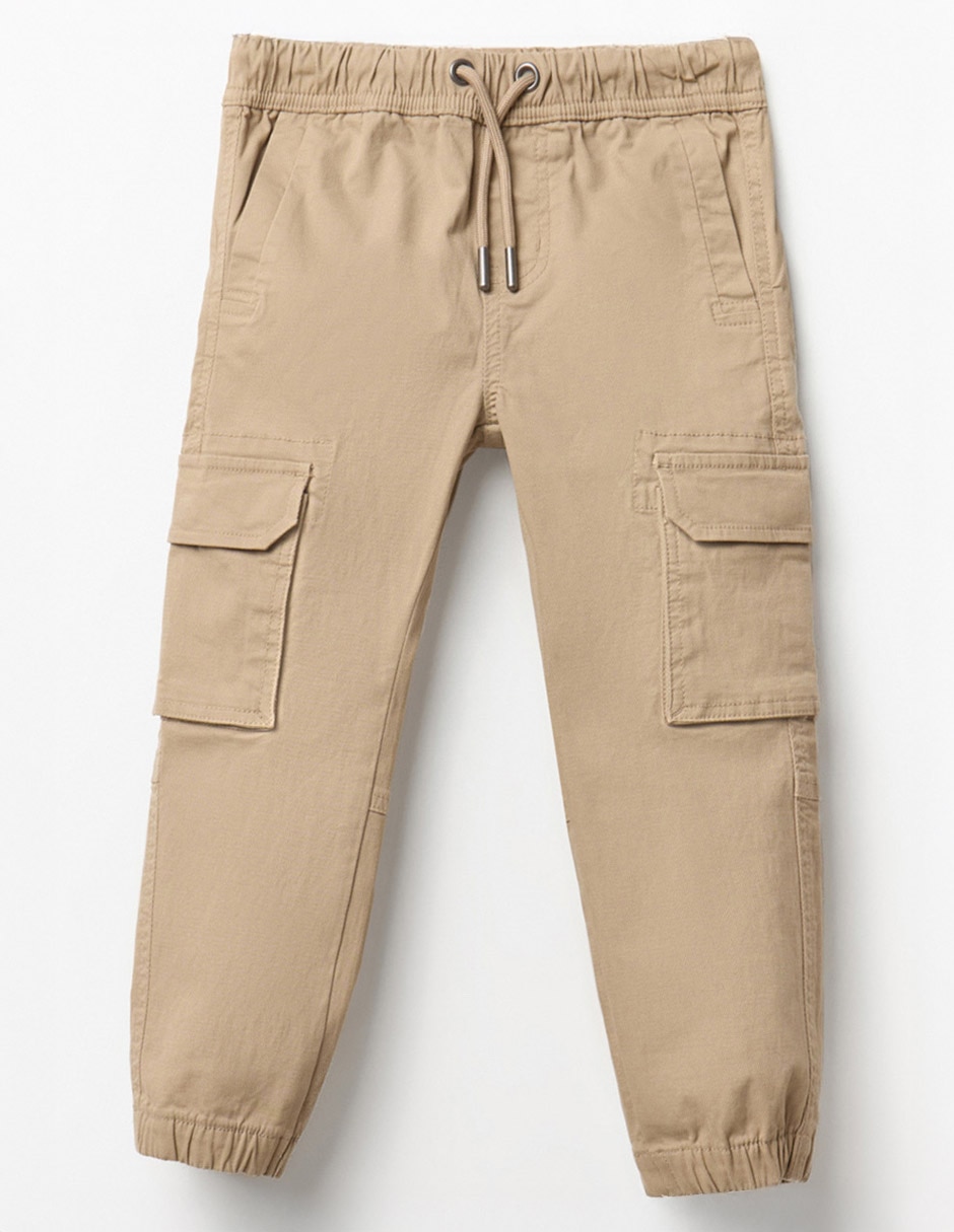 Jeans cargo slim Sfera para niño