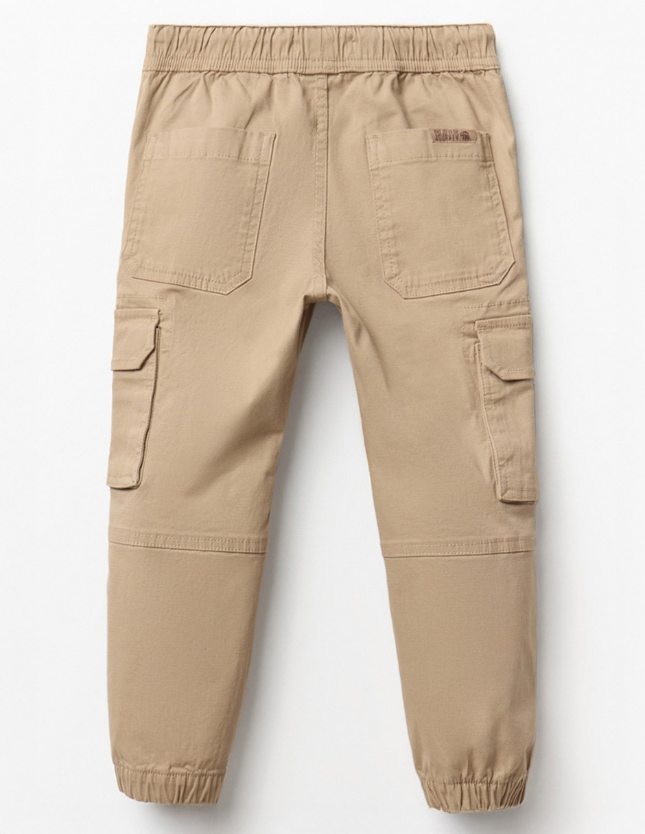 Jeans cargo slim Sfera para niño