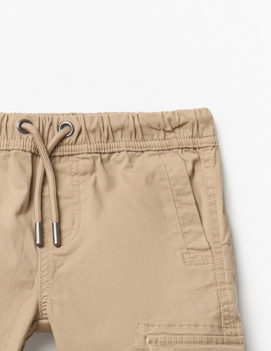 Jeans cargo slim Sfera para niño