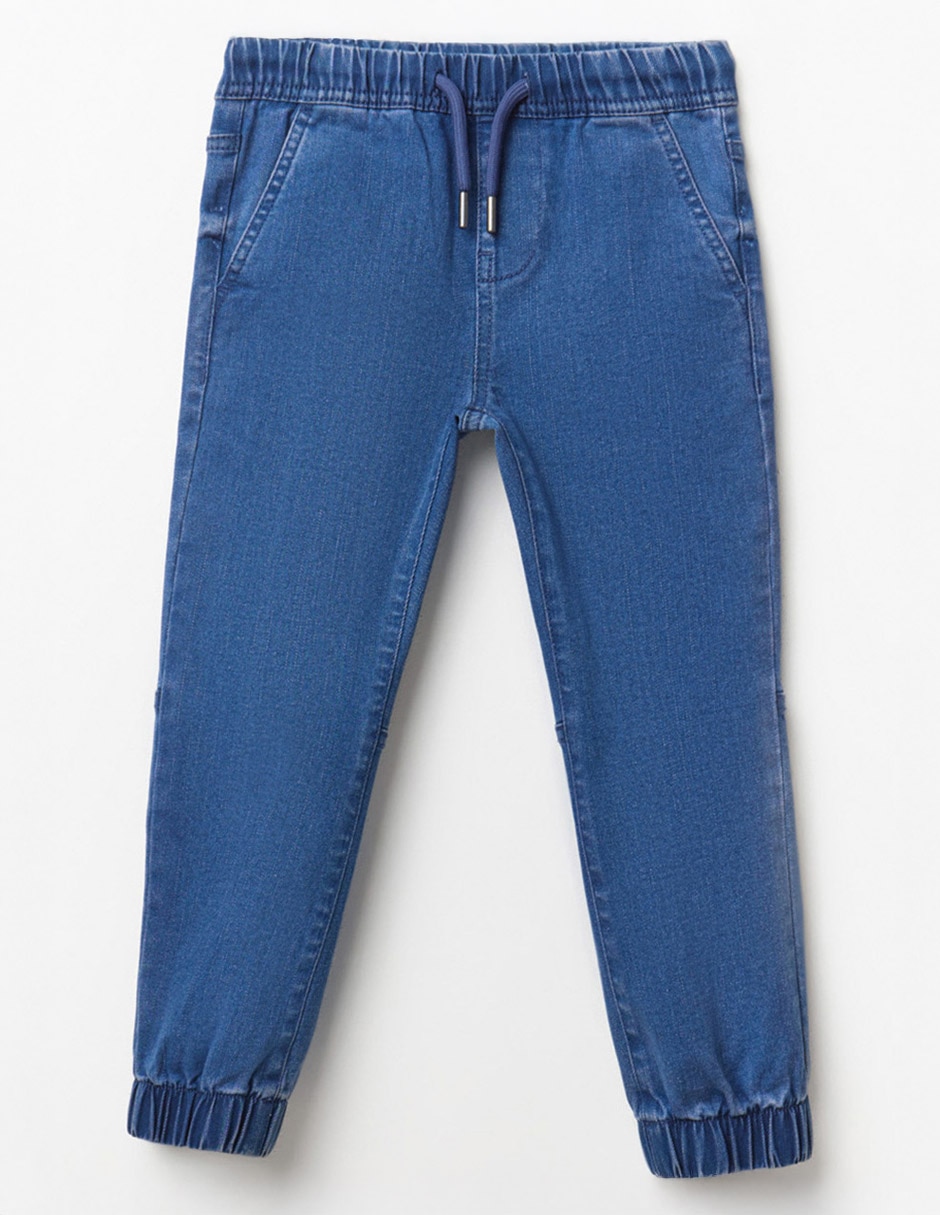 Jeans straight lavado medio para niño Jeans straight lavado medio para niño
