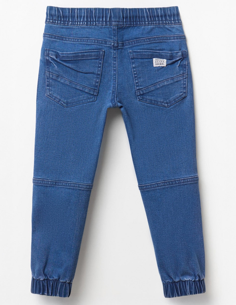 Jeans straight Sfera lavado medio para niño