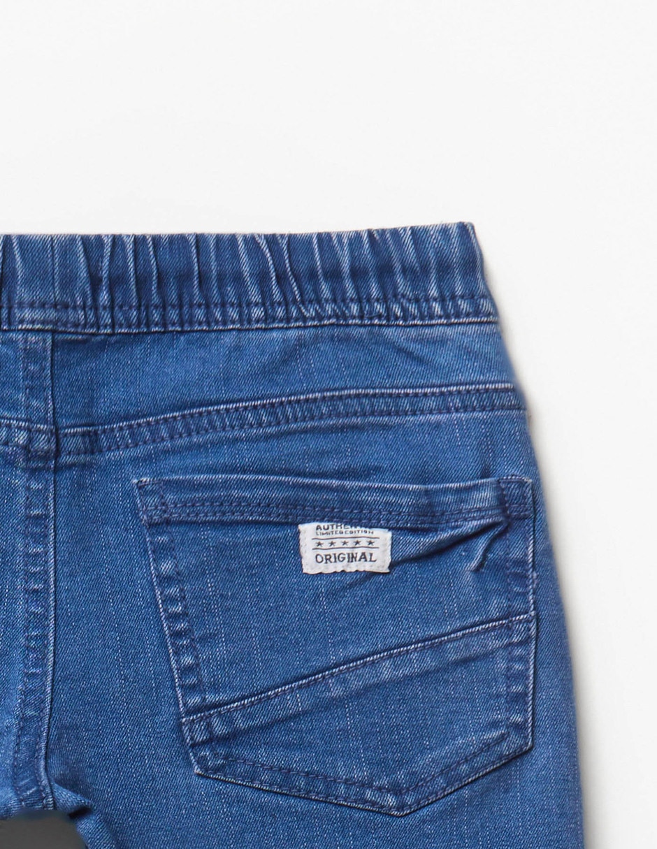 Jeans straight Sfera lavado medio para niño