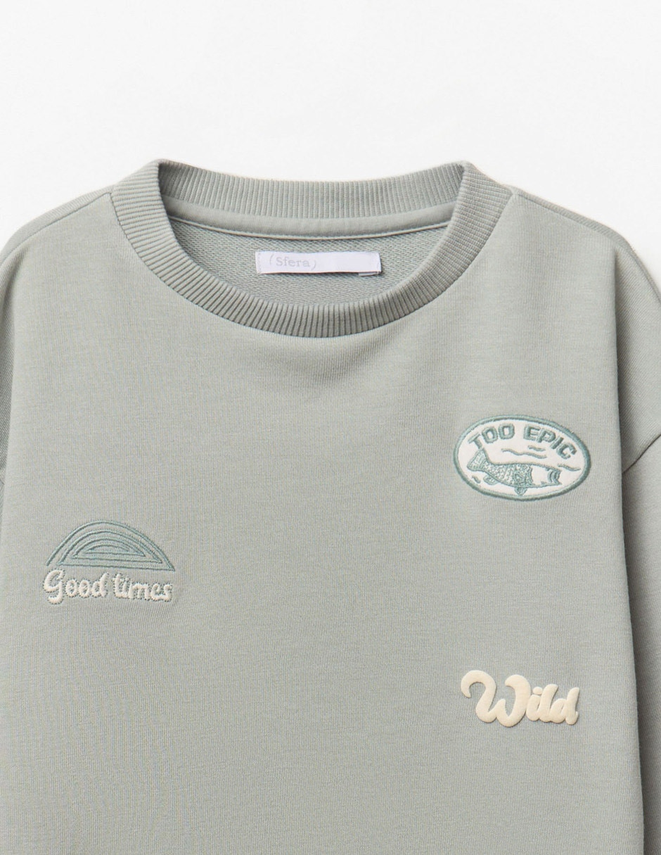 Sudadera Sfera para niño