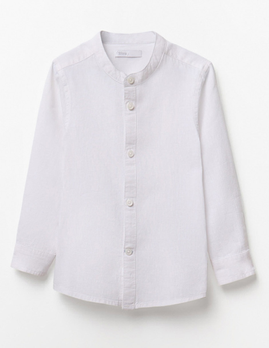 Camisa casual manga larga para niño Sfera