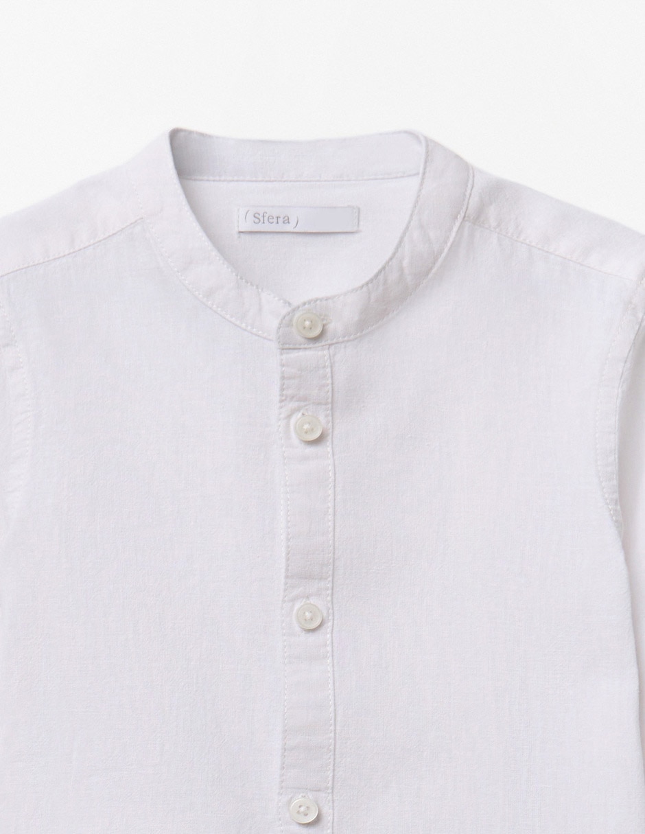 Camisa casual manga larga para niño Sfera