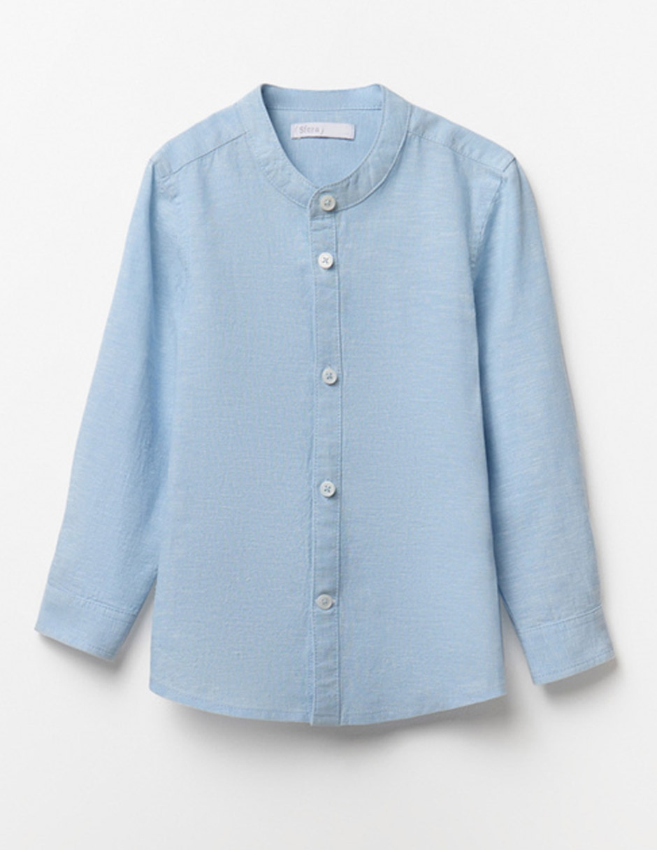 Camisa casual manga larga para niño Sfera