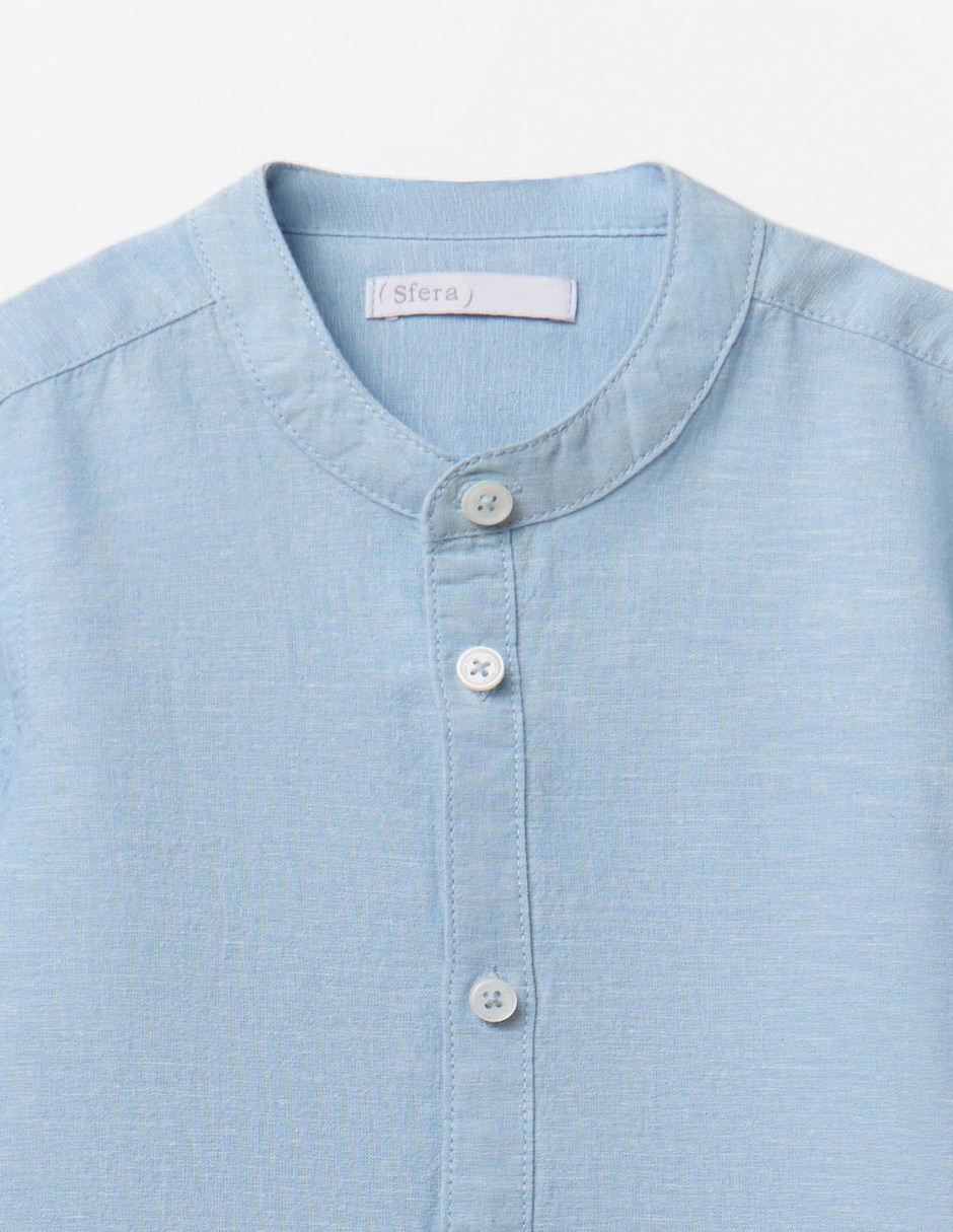 Camisa casual manga larga para niño Sfera