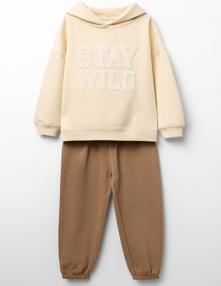 Conjunto de algodón para niño
