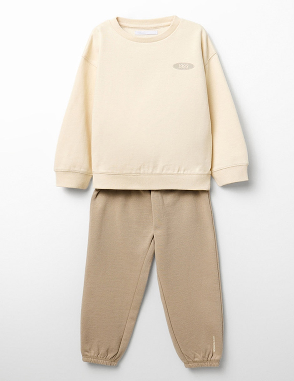 Conjunto de algodón para niño Conjunto de algodón para niño