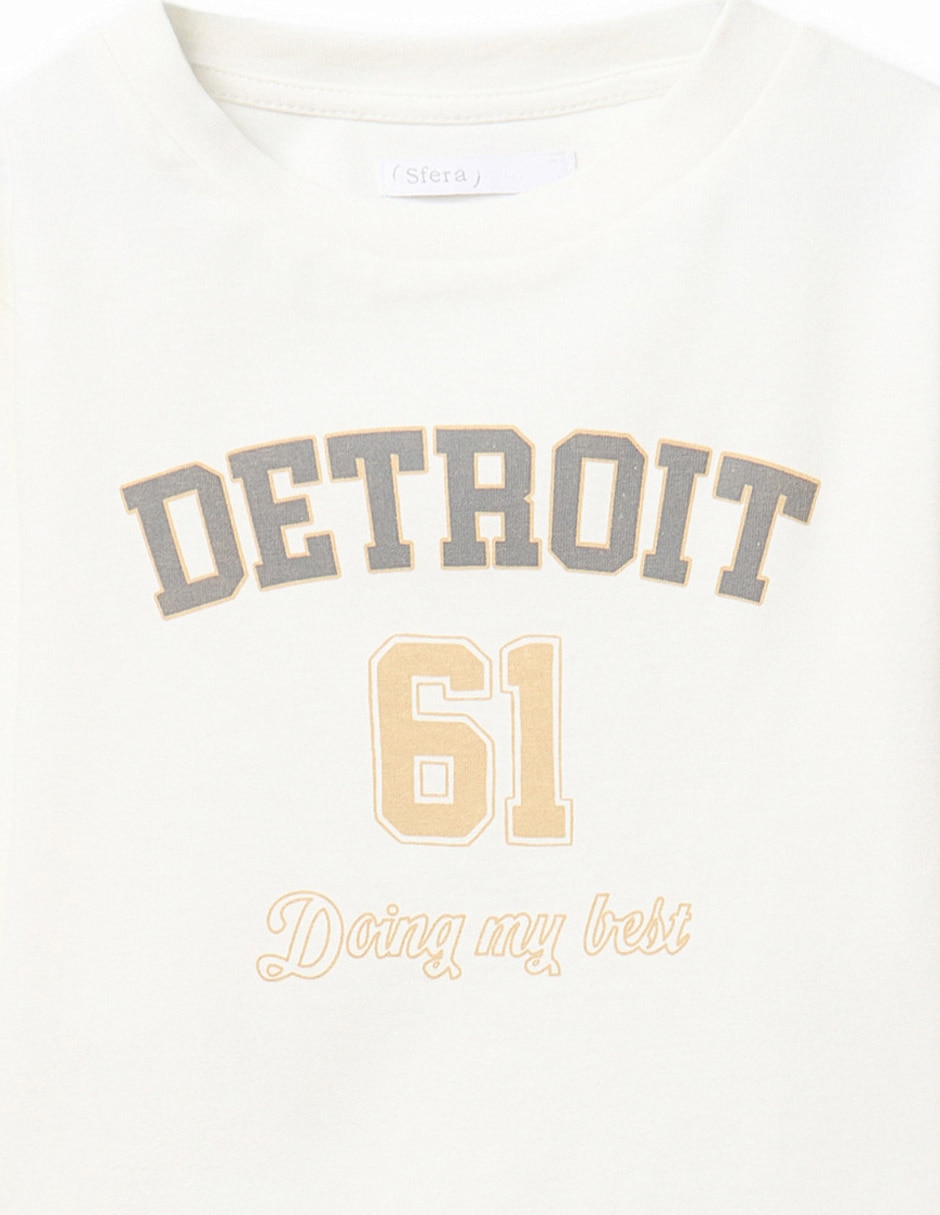Playera manga larga para niño 2