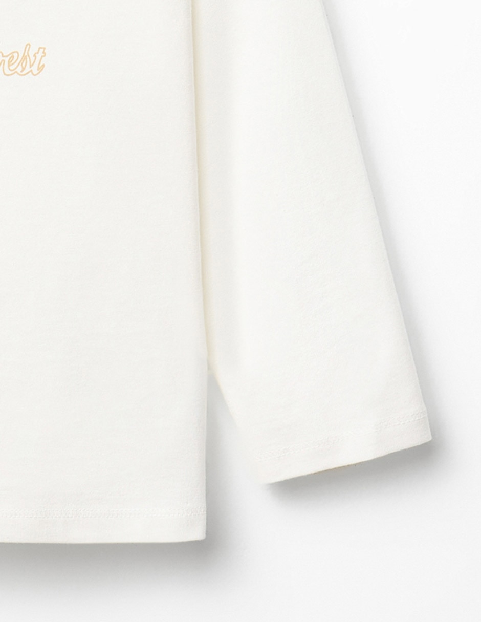 Playera manga larga para niño 3