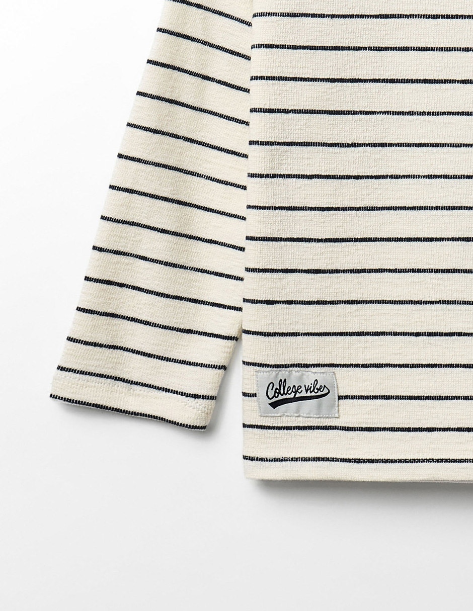 Playera manga larga para niño 2