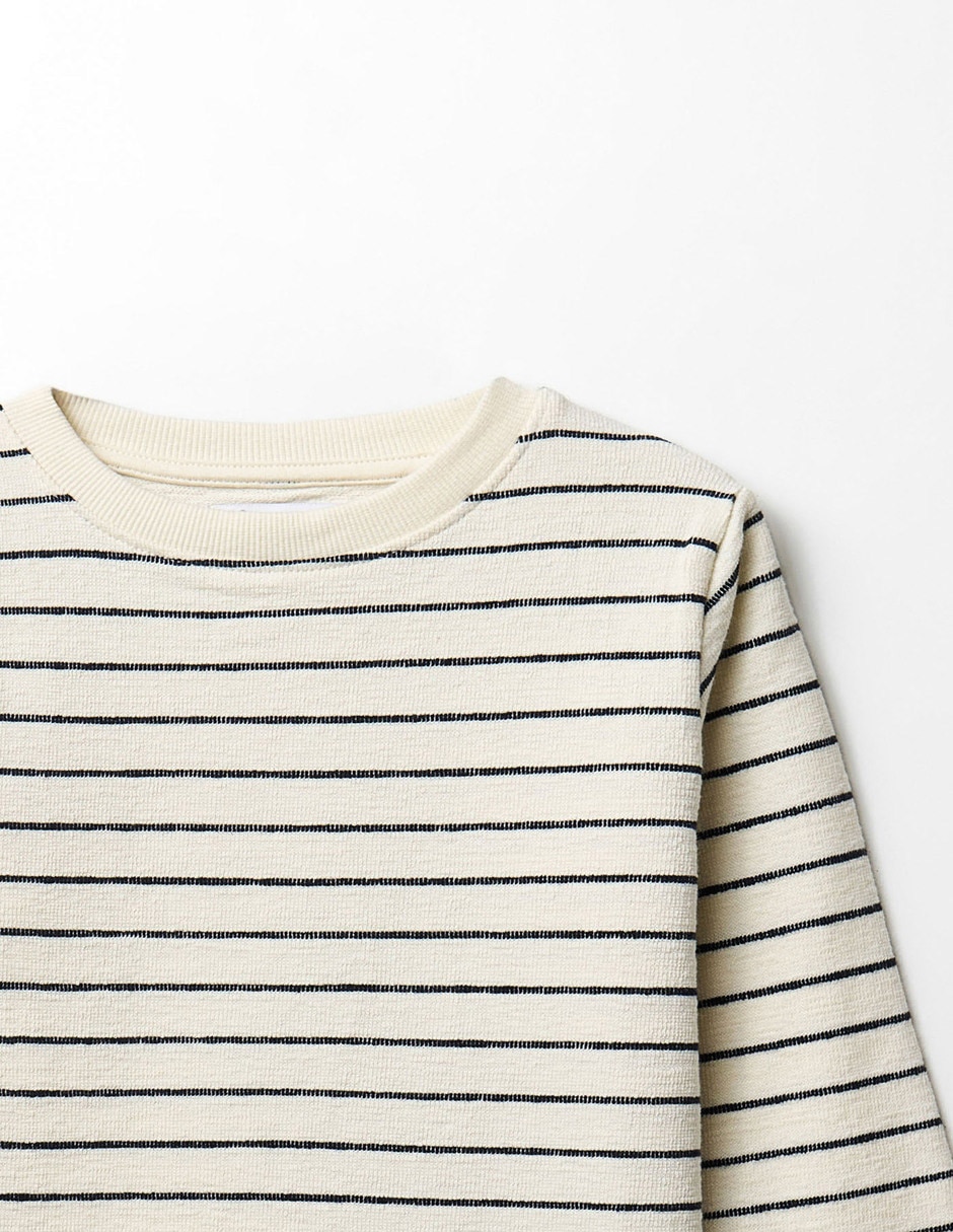 Playera manga larga para niño 3