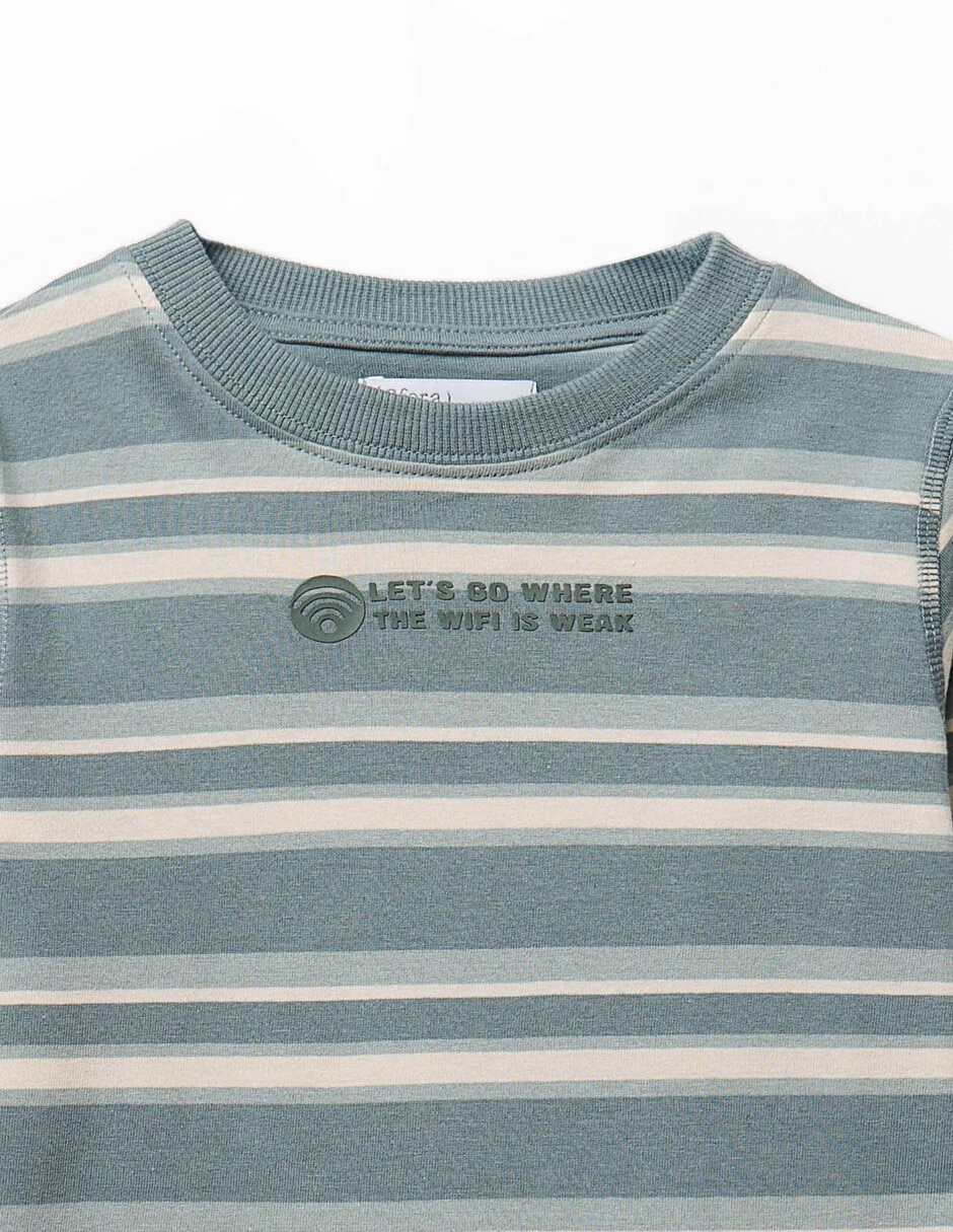Playera manga larga para niño 2