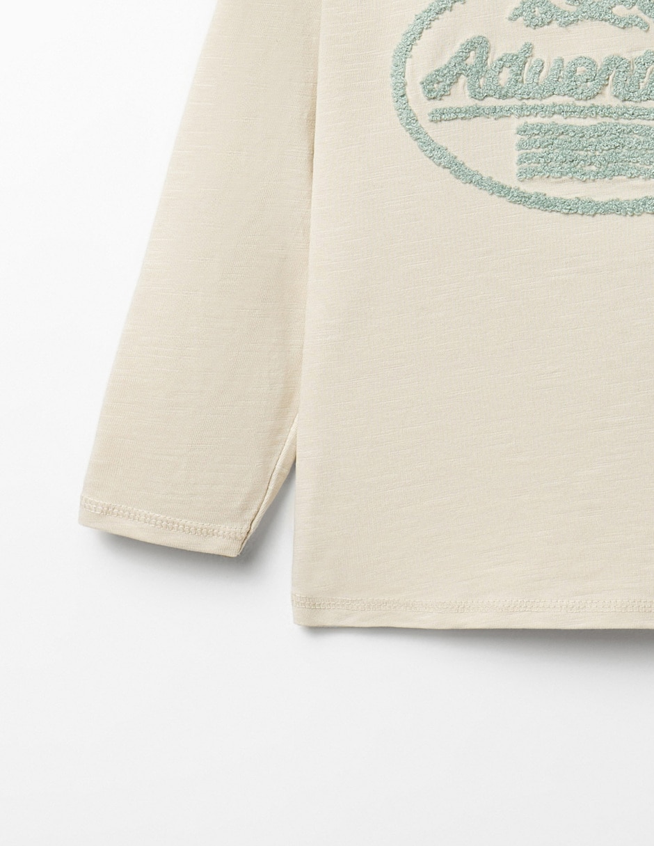 Playera manga larga para niño 3