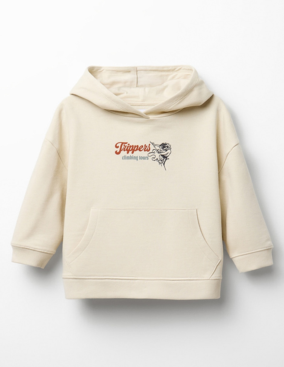 Sudadera tazmania para niño