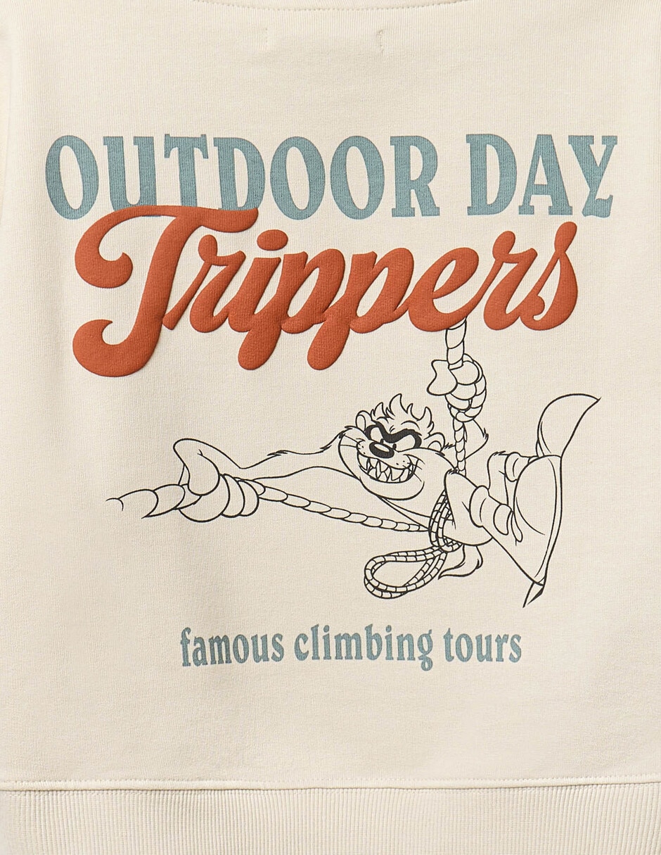 Sudadera tazmania para niño 2