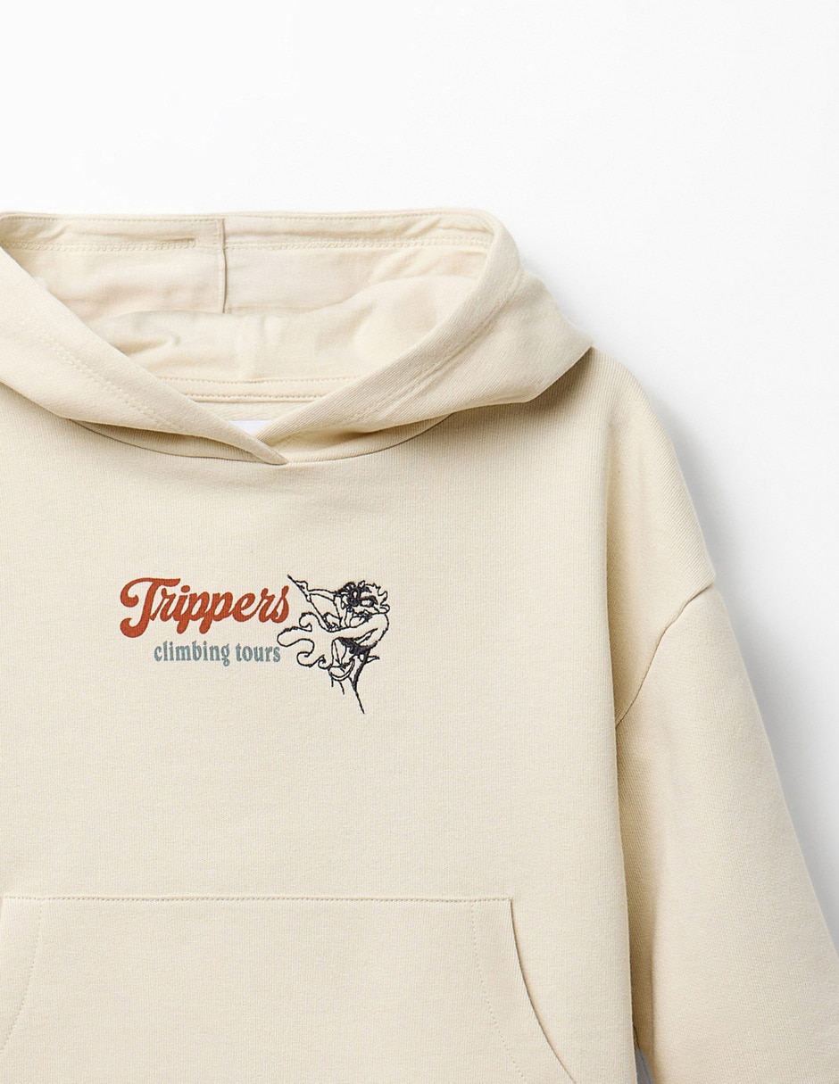Sudadera tazmania para niño 4